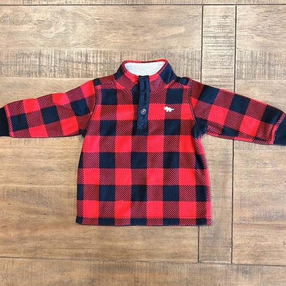 CARTER’S Plaid Pullover and Hooded Full-Zip Jackets - Picture 2 of 12